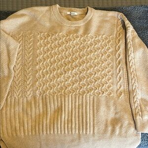 Women’s Beige Sweater